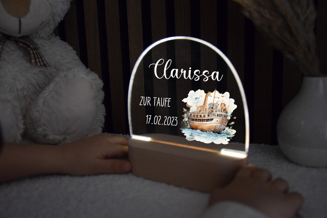 Besondere Taufgeschenke – Persönliche Erinnerungen für ein Leben lang!