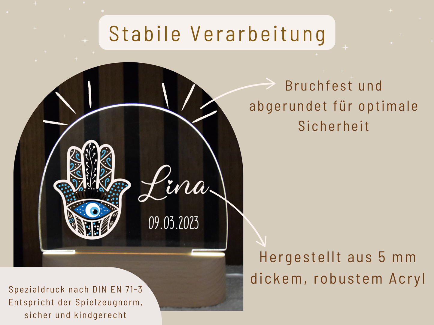 Nachtlicht - Fatima Hand Nazar