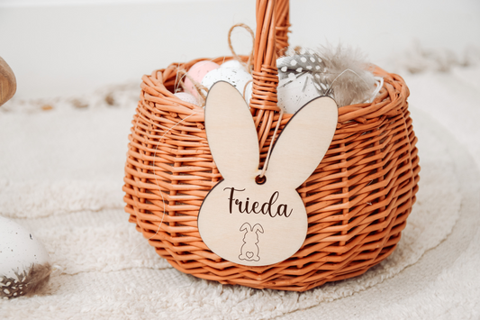 Osterkorb - mit Namen