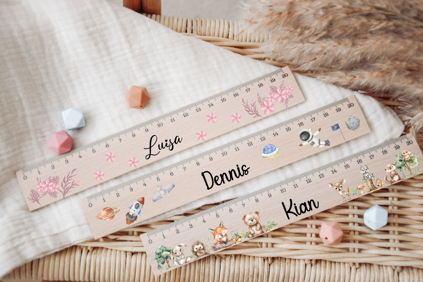 Lineal Kinder - mit versch. Motiven