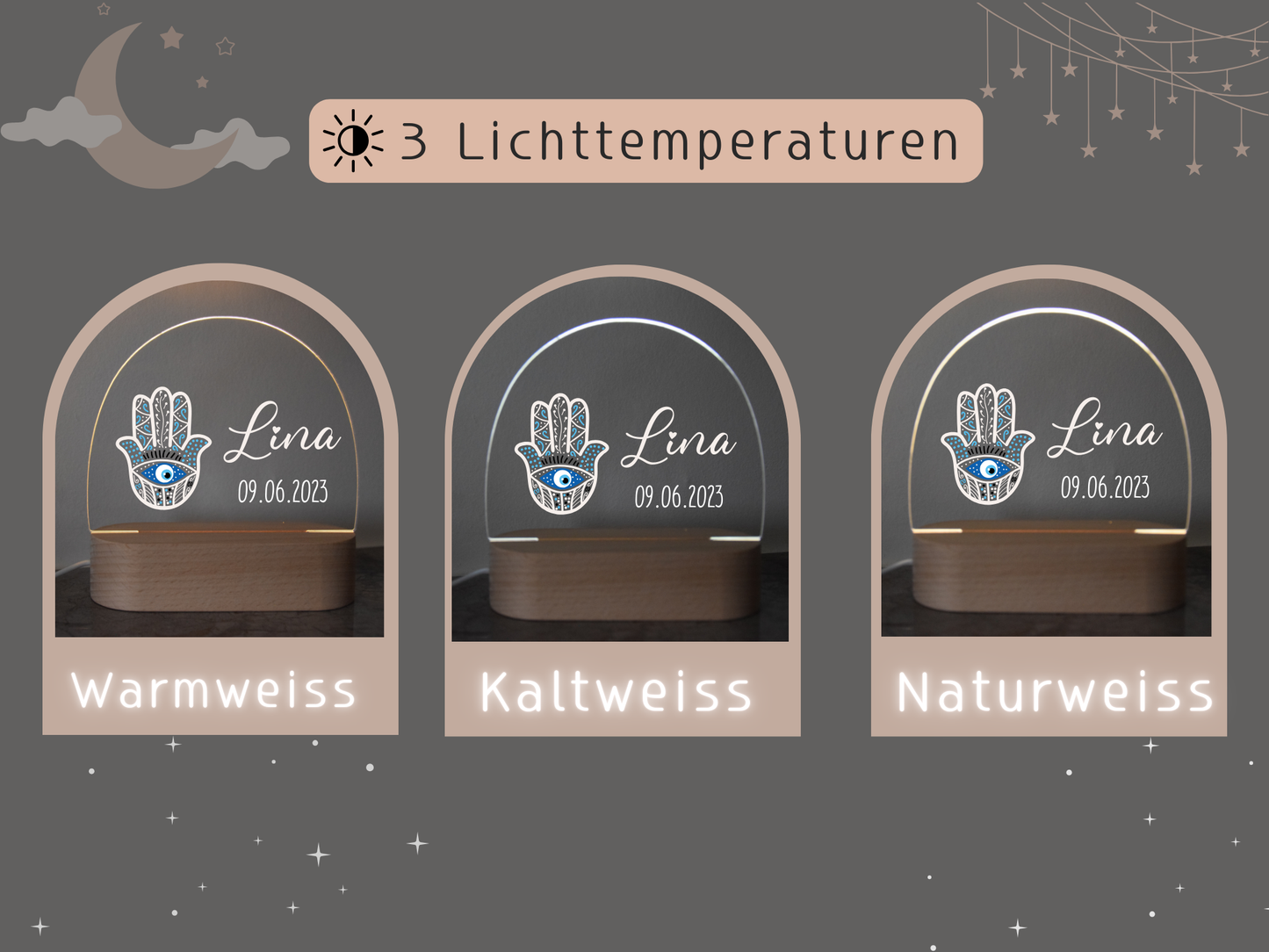 Nachtlicht - Fatima Hand Nazar