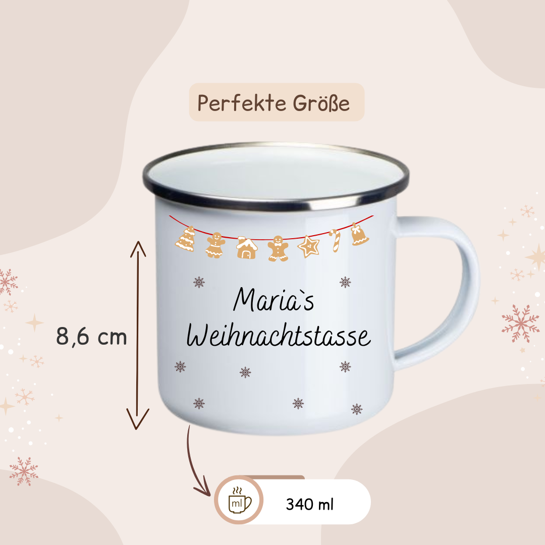 Weihnachtstasse - Grilande
