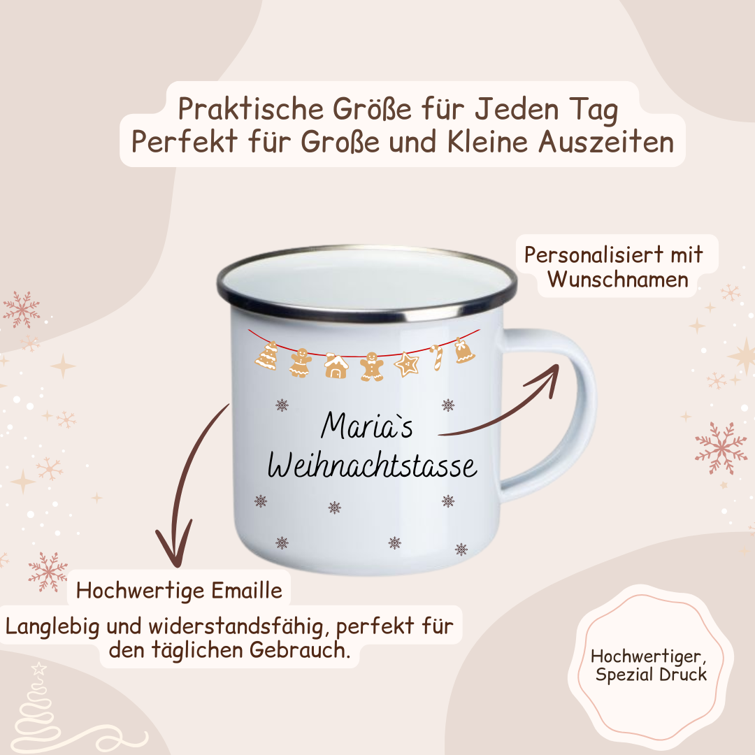 Weihnachtstasse - Grilande