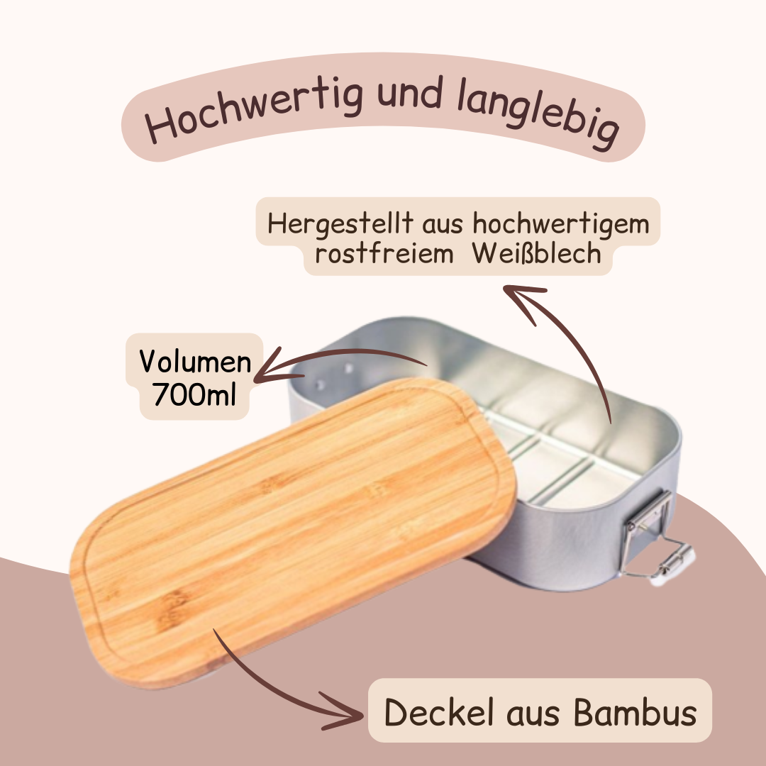 Brotdose Kinder - Meerjungfrau