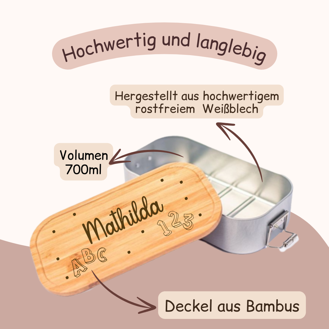 Brotdose Kinder - Weltall