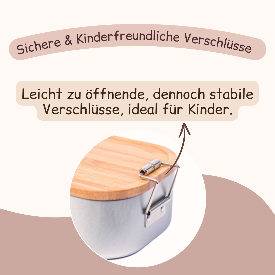Brotdose Kinder - Meerjungfrau
