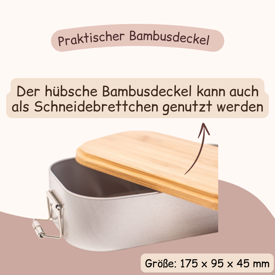 Brotdose Kinder - Meerjungfrau