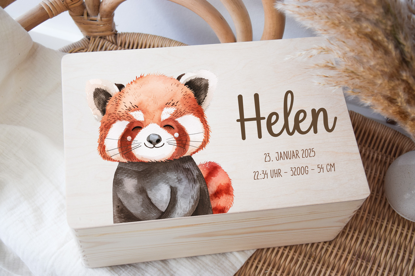Erinnerungskiste Baby - versch. Tiermotiven