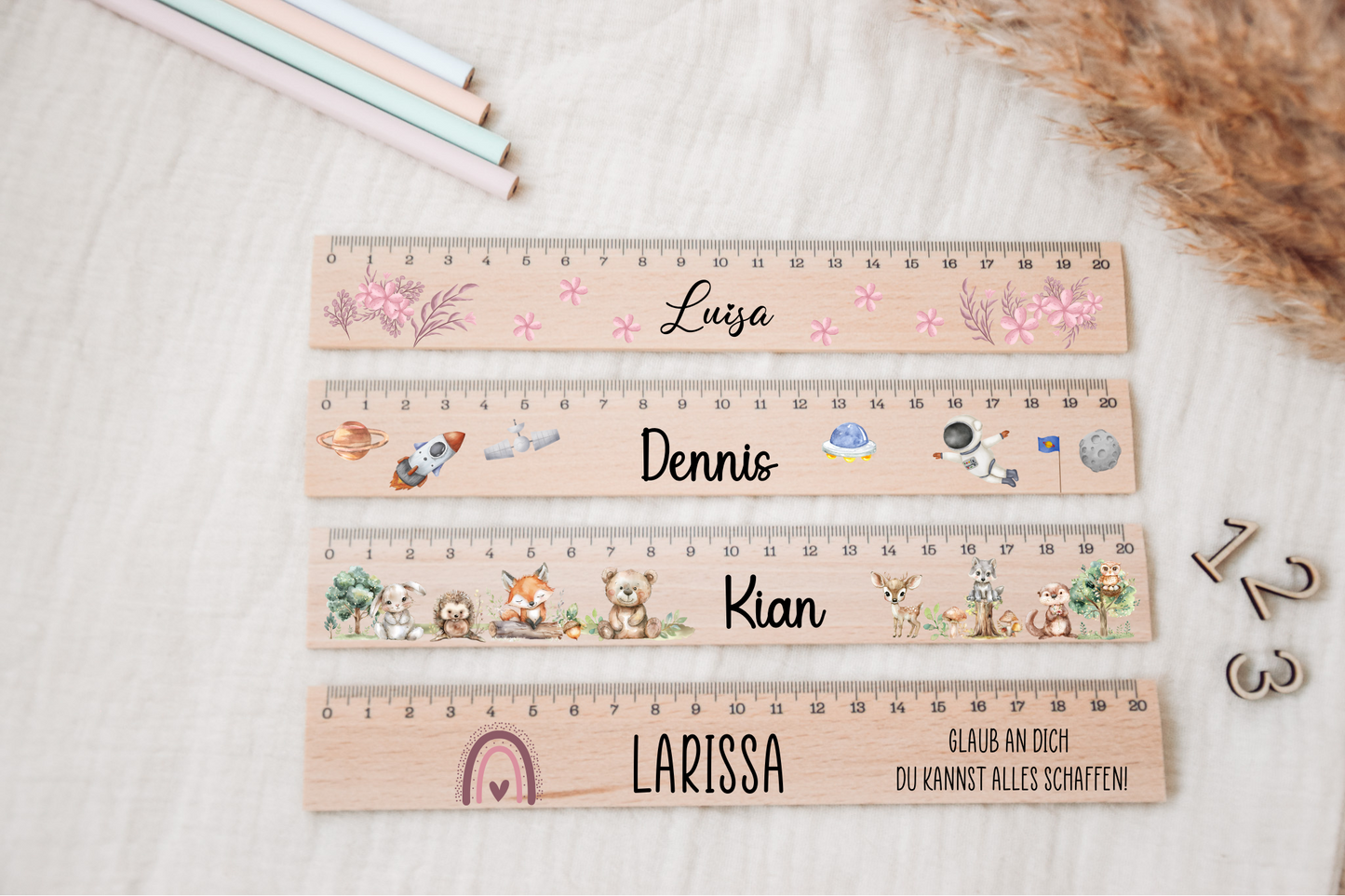 Lineal Kinder - mit versch. Motiven