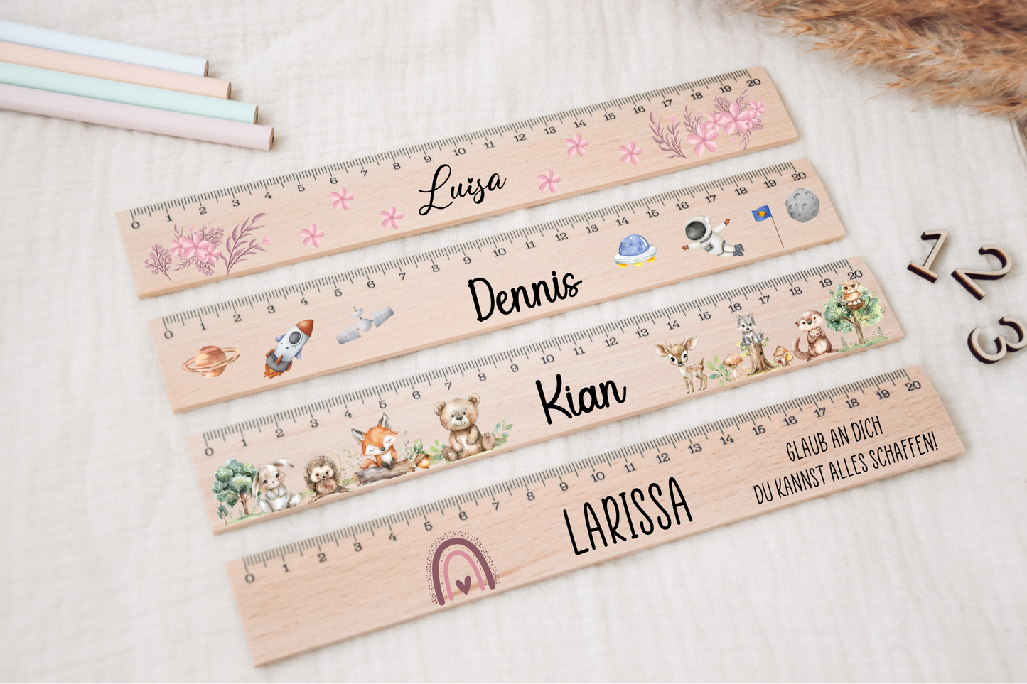 Lineal Kinder - mit versch. Motiven