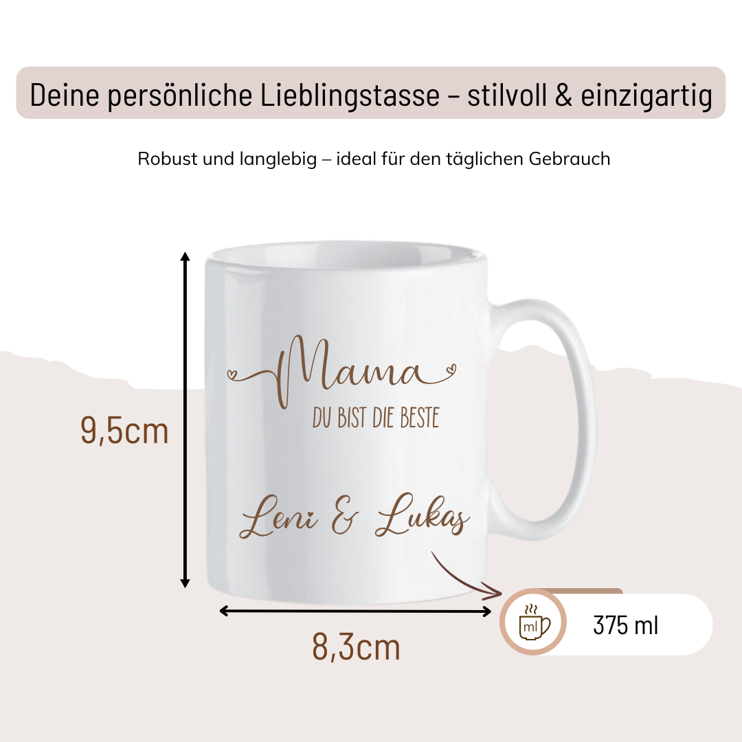 Tasse personalisiert - Mama