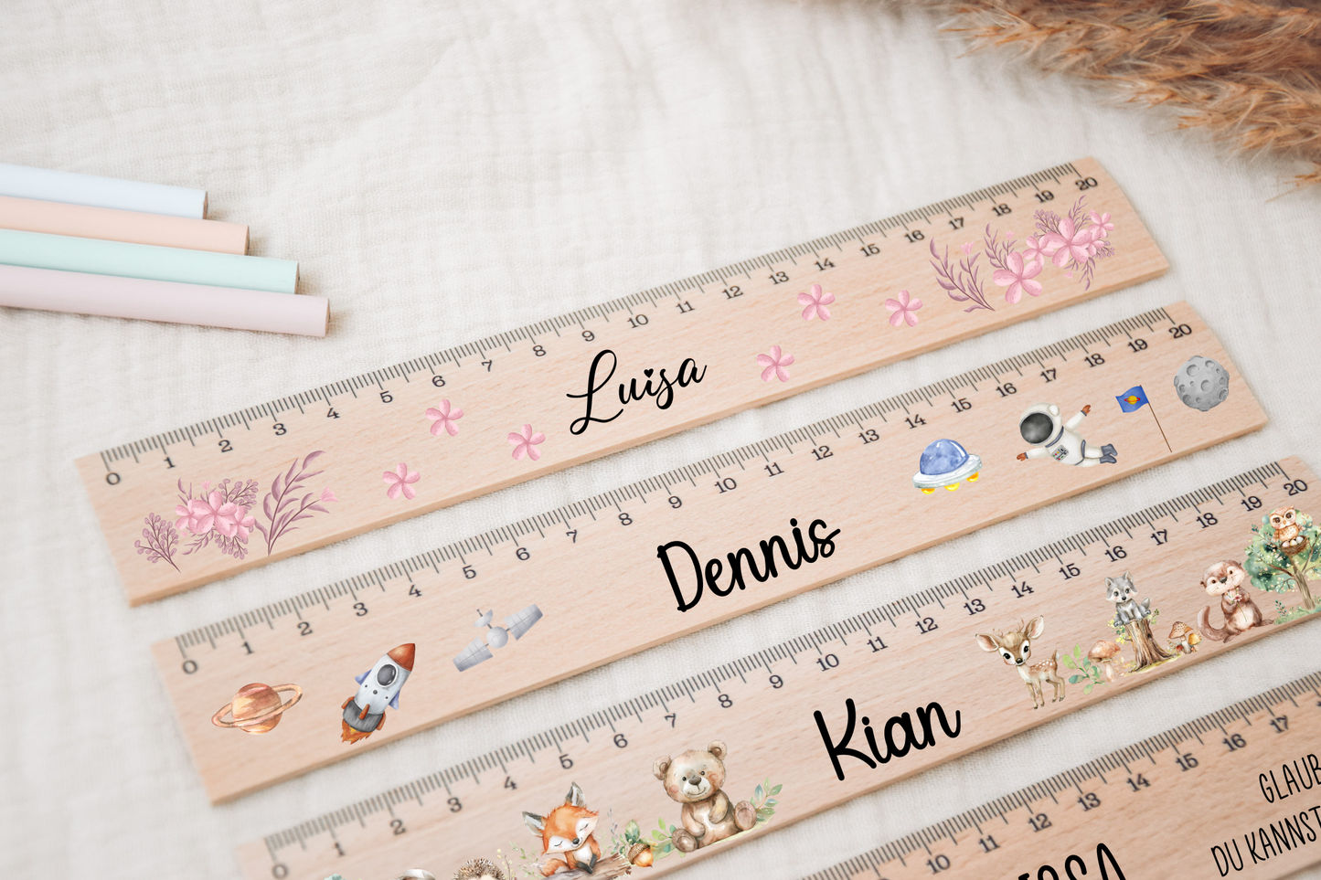 Lineal Kinder - mit versch. Motiven