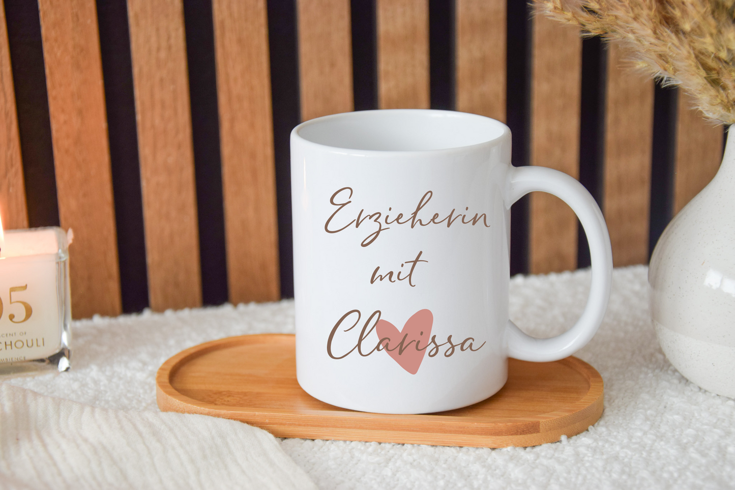Tasse - Erzieherin mit Herz