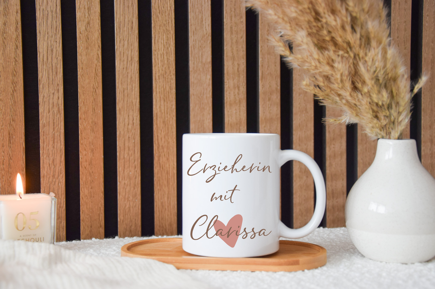Tasse - Erzieherin mit Herz