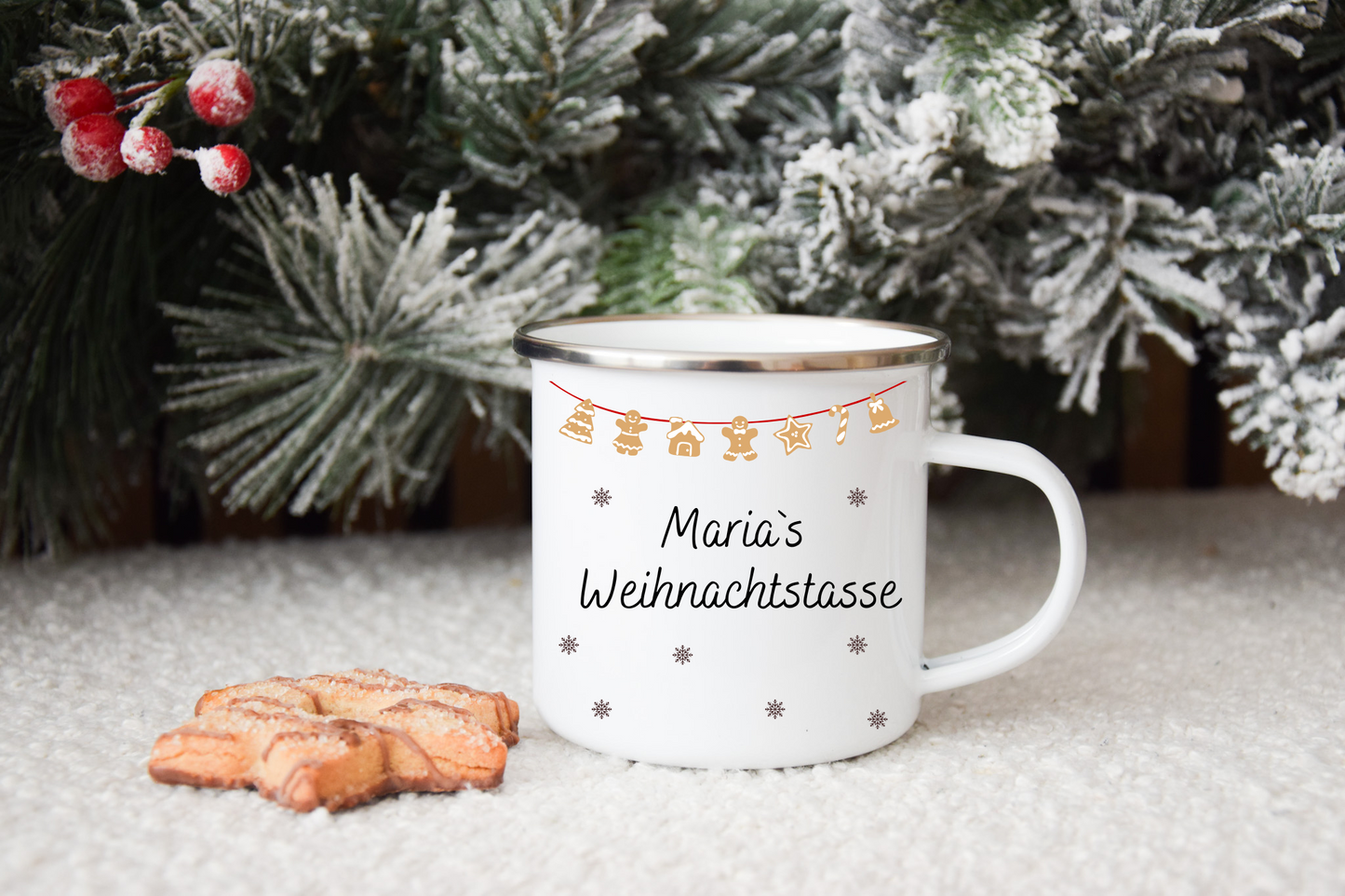 Weihnachtstasse - Grilande