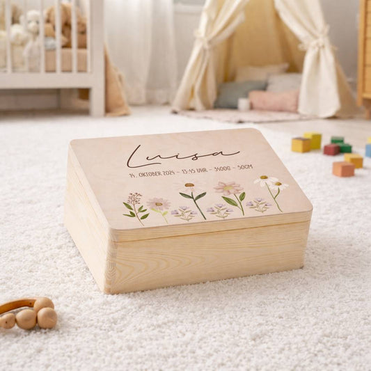 Erinnerungskiste - Blumen