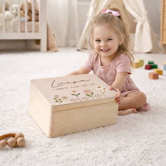 Erinnerungskiste - Blumen