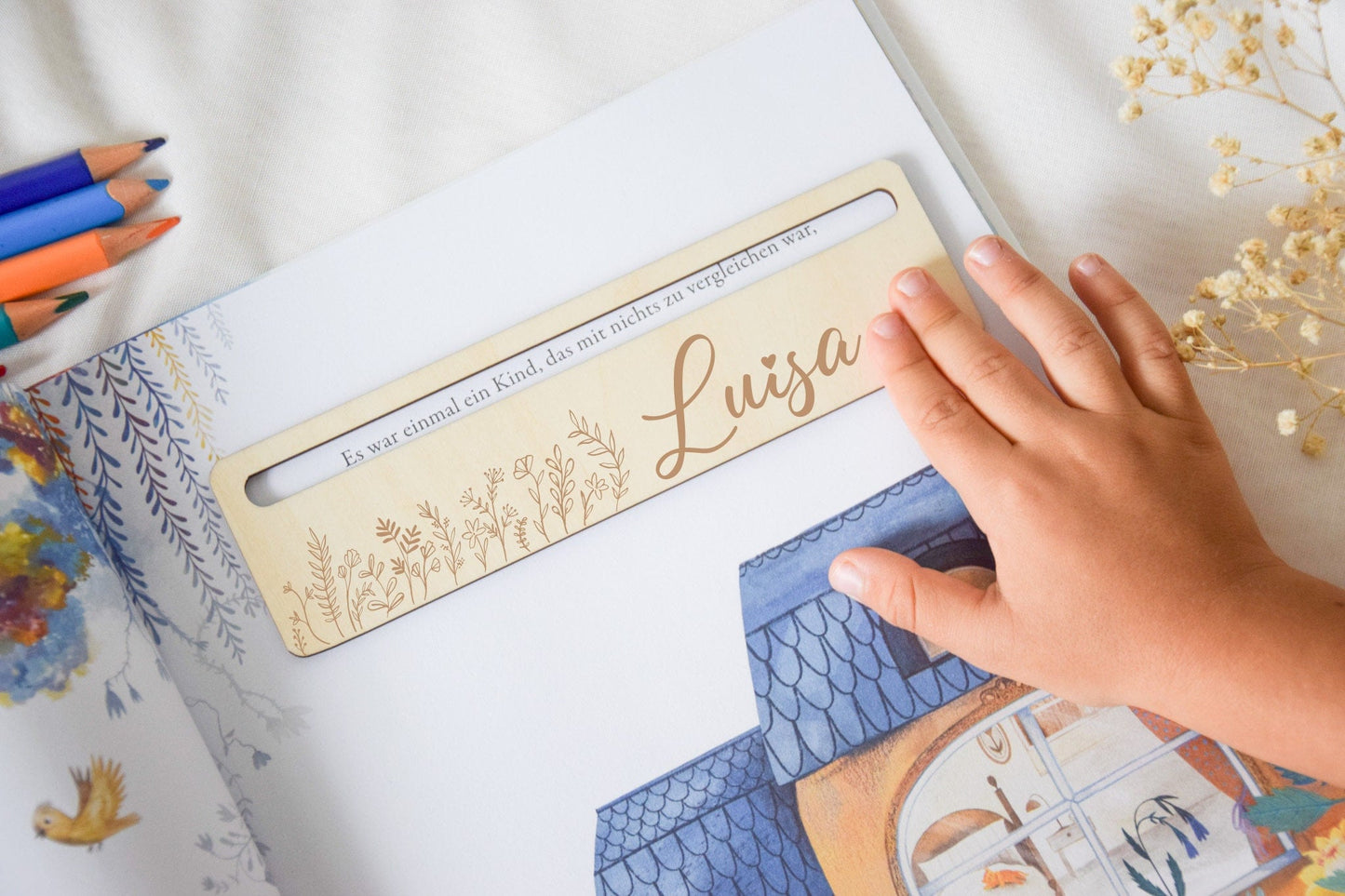 Lesehilfe Kinder - versch. Motive