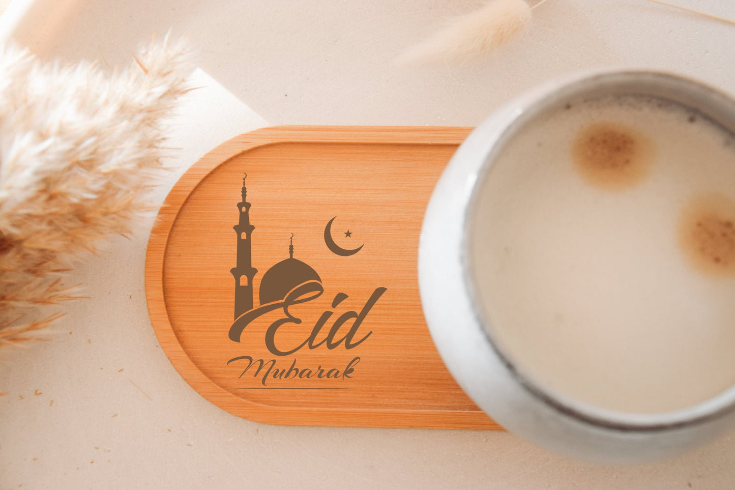 Tablett - Eid Mubarak