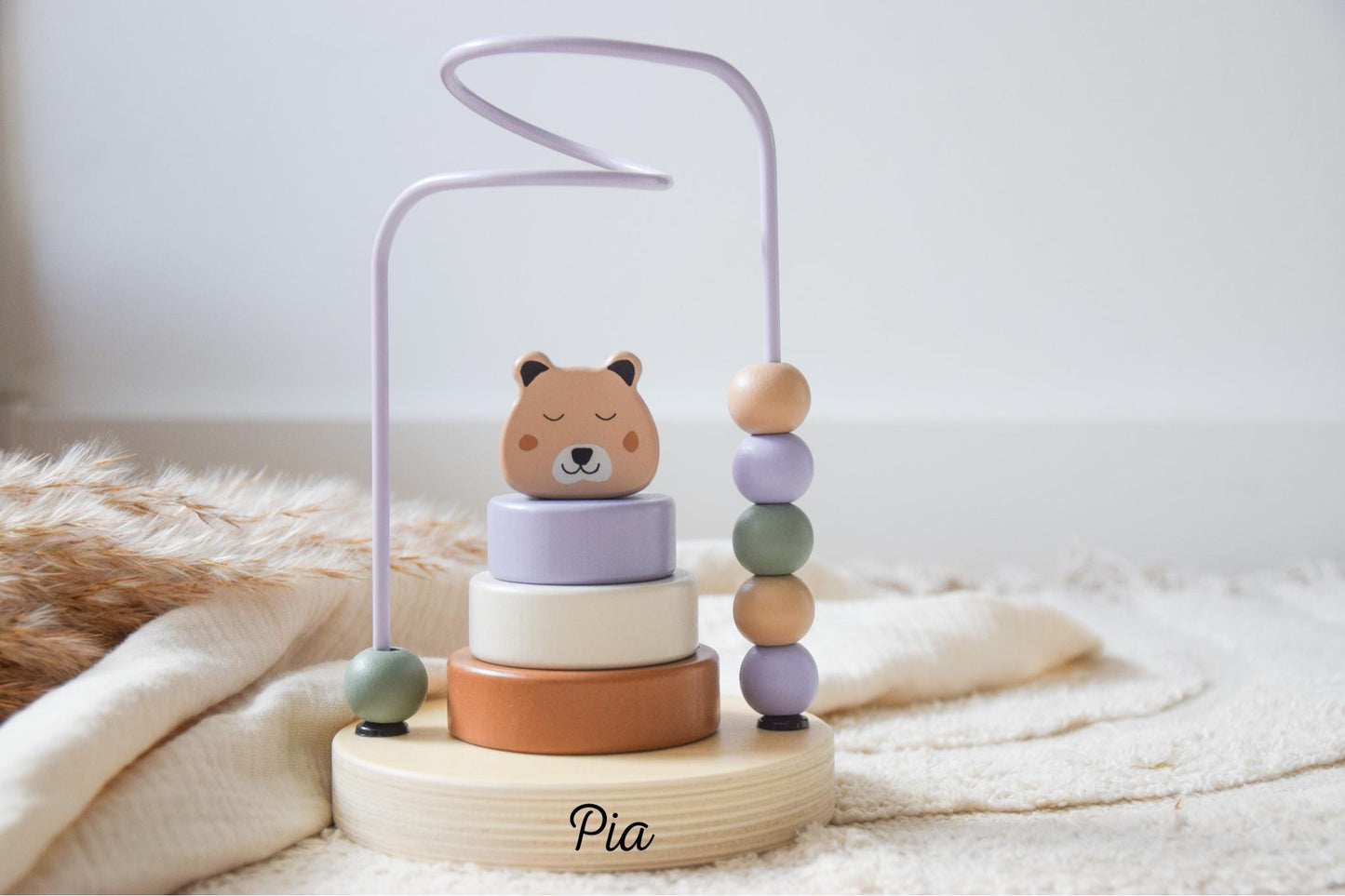 Motorikschleife Babyspielzeug