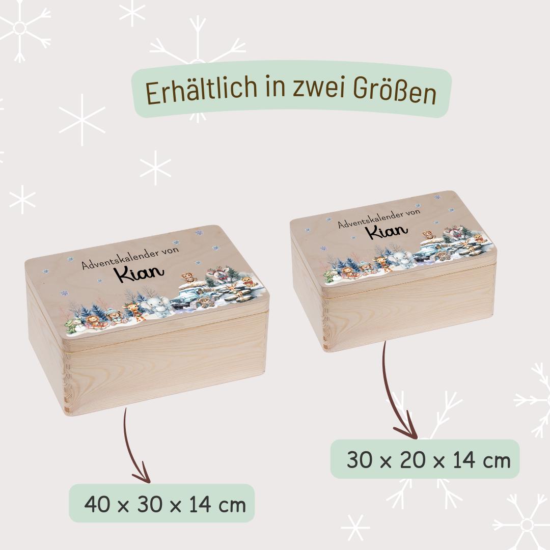Adventskalender - Woodland Safari