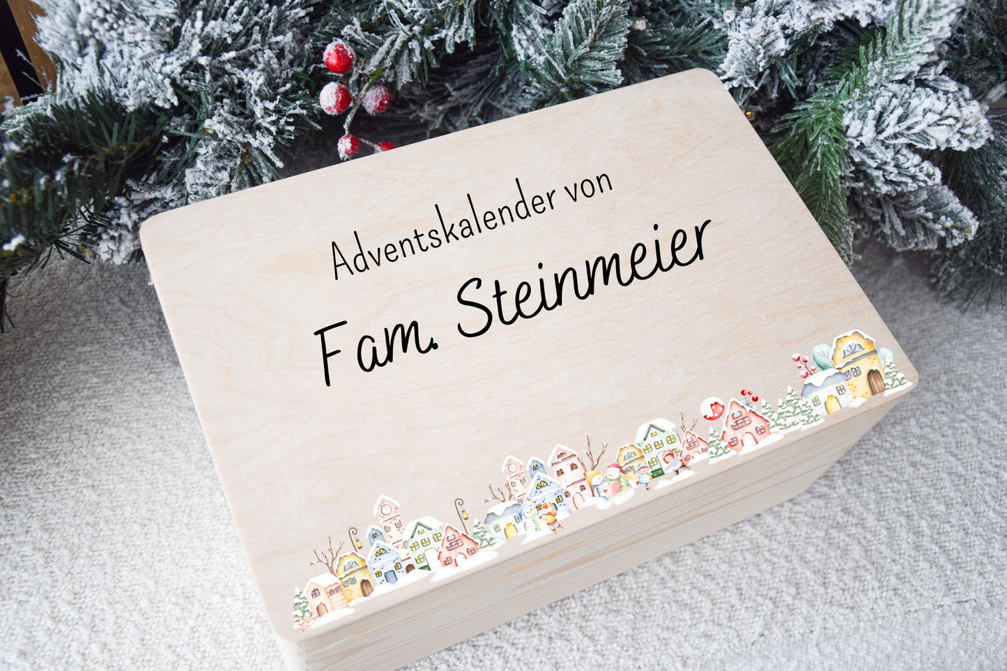Adventskiste - Familie