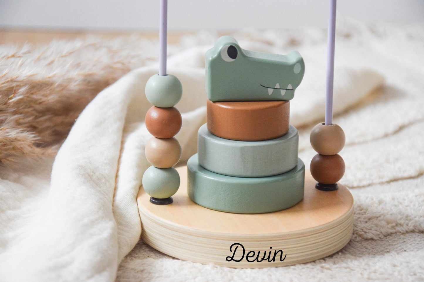 Motorikschleife Babyspielzeug