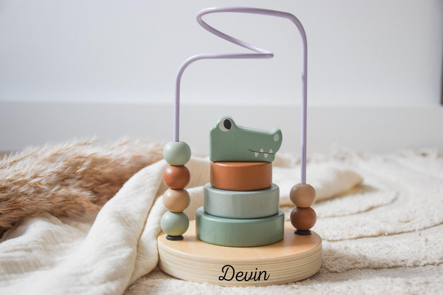 Motorikschleife Babyspielzeug