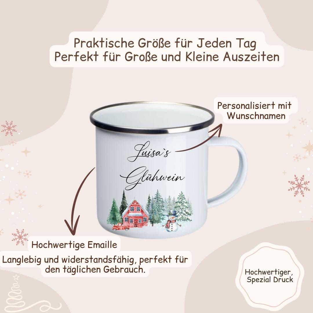 Tasse - Glühwein