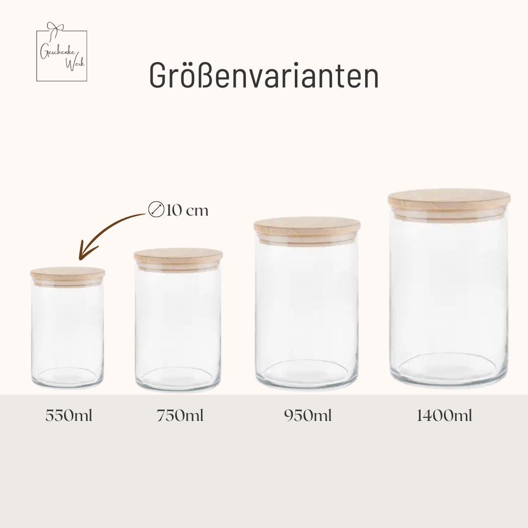 Vorratsglas Weihnachten - Fröhliche Weihnachten