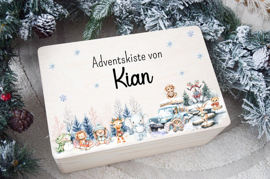 Adventskalender - Woodland Safari