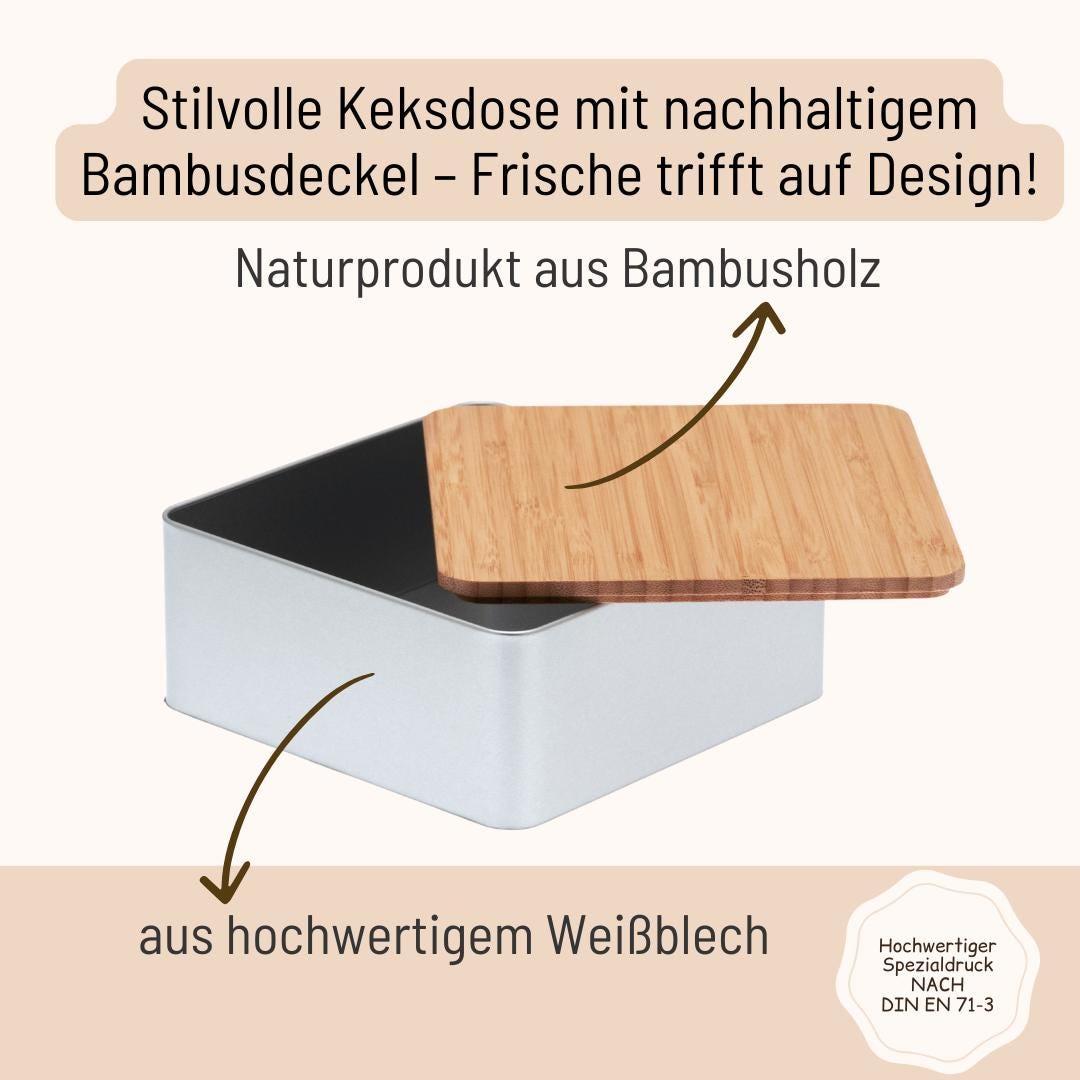 Keksdosen Weihnachten - bunten Tiermotiven