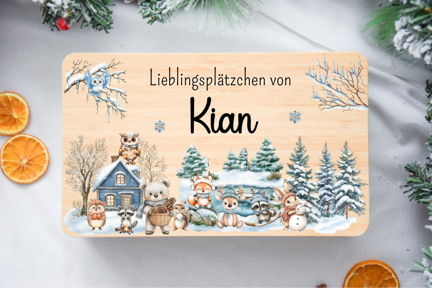Keksdosen - Woodland