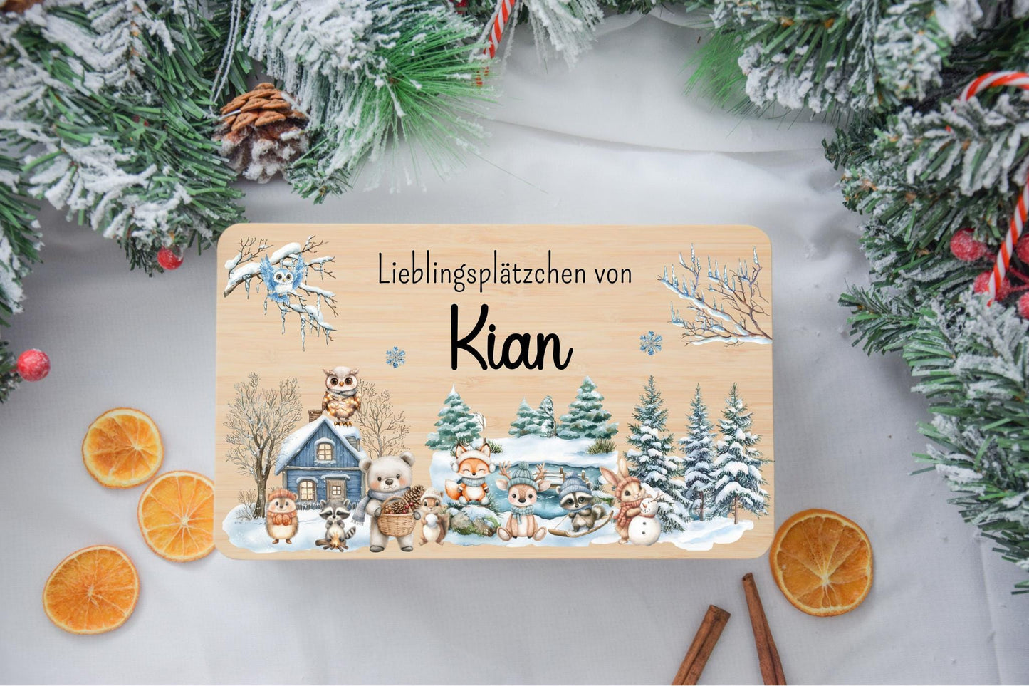 Keksdosen - Woodland