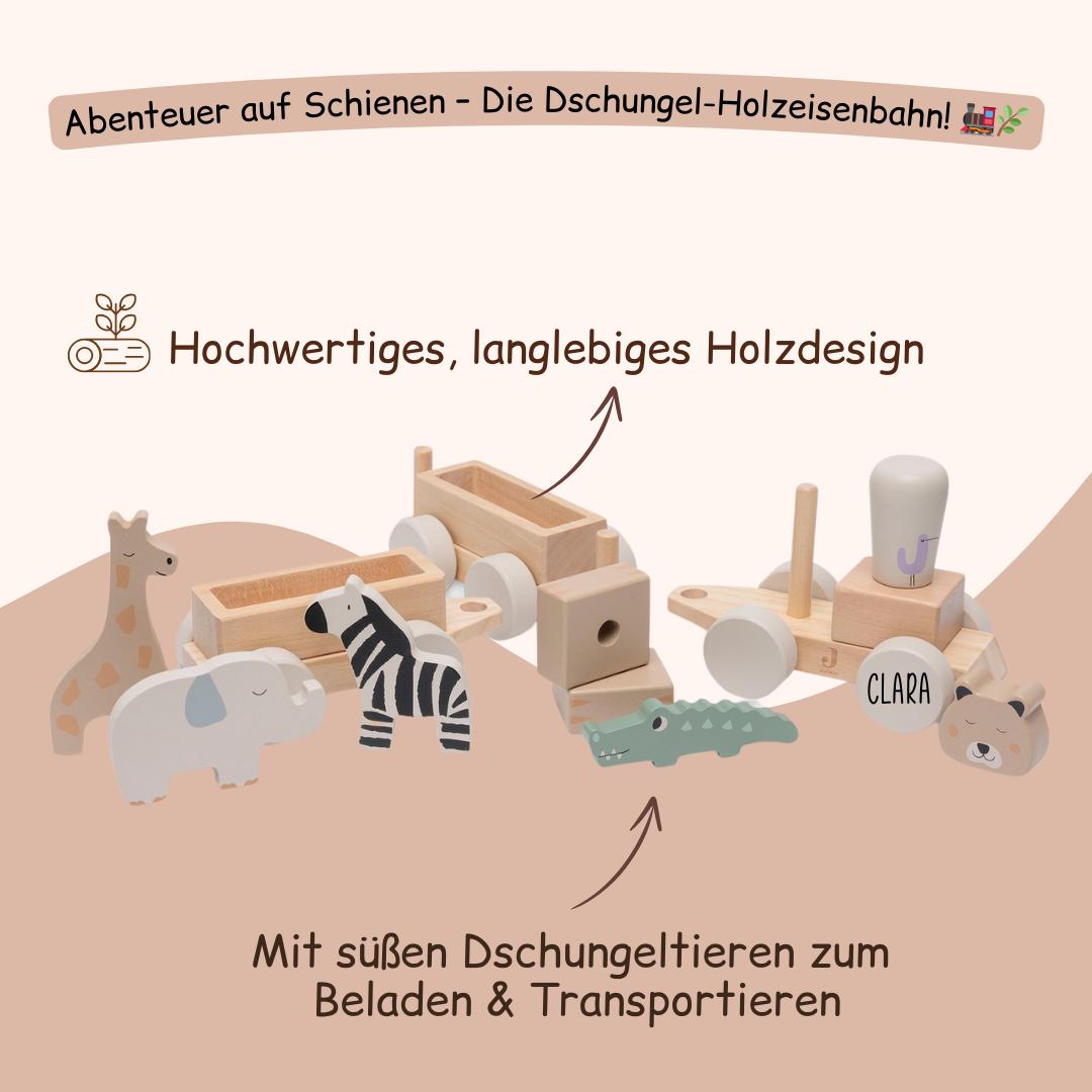 Holzzug Kinder