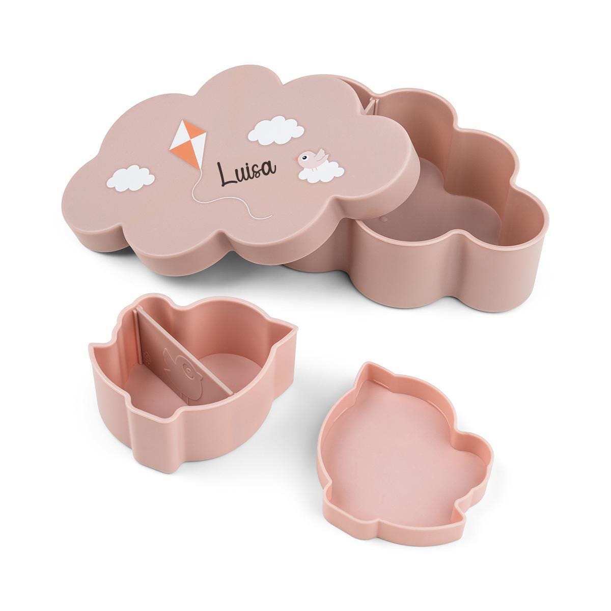 Trinkflasche Kinder Set- Rosa