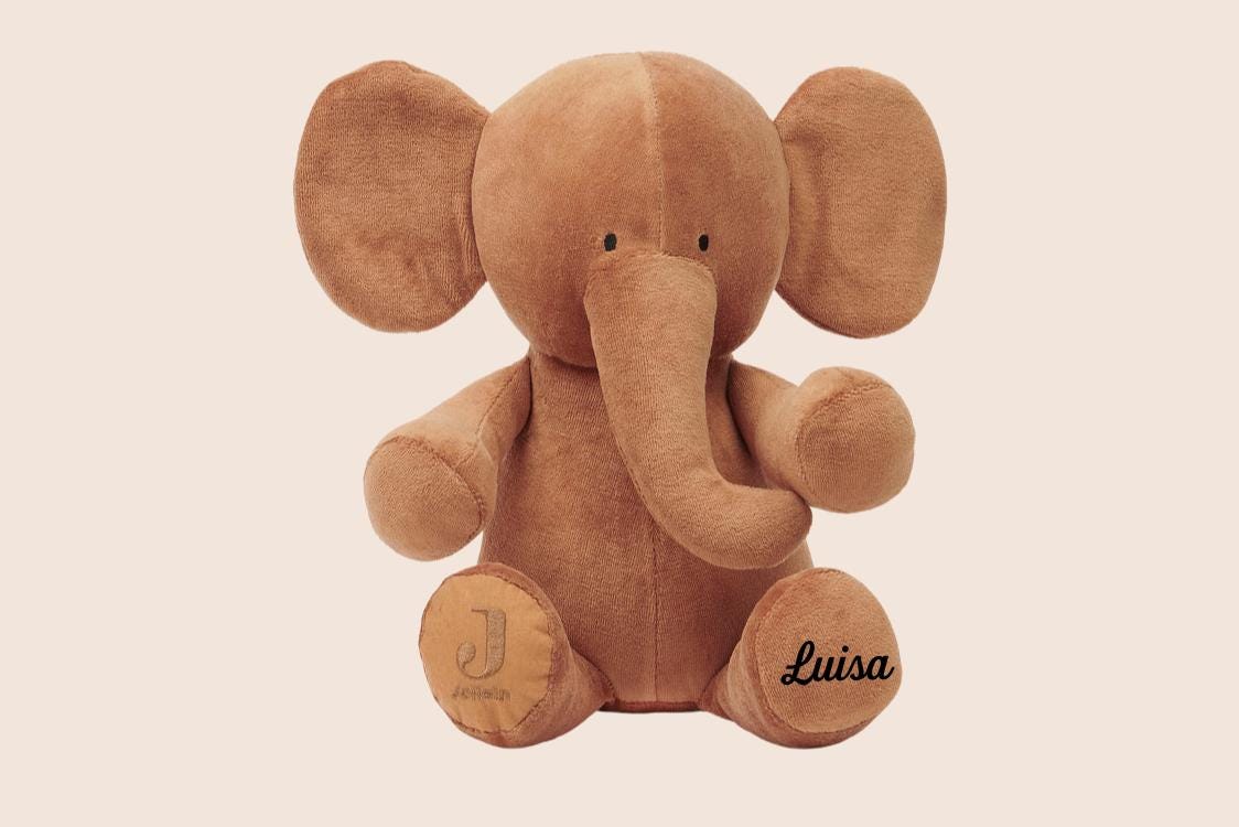 Kuscheltier Elefant
