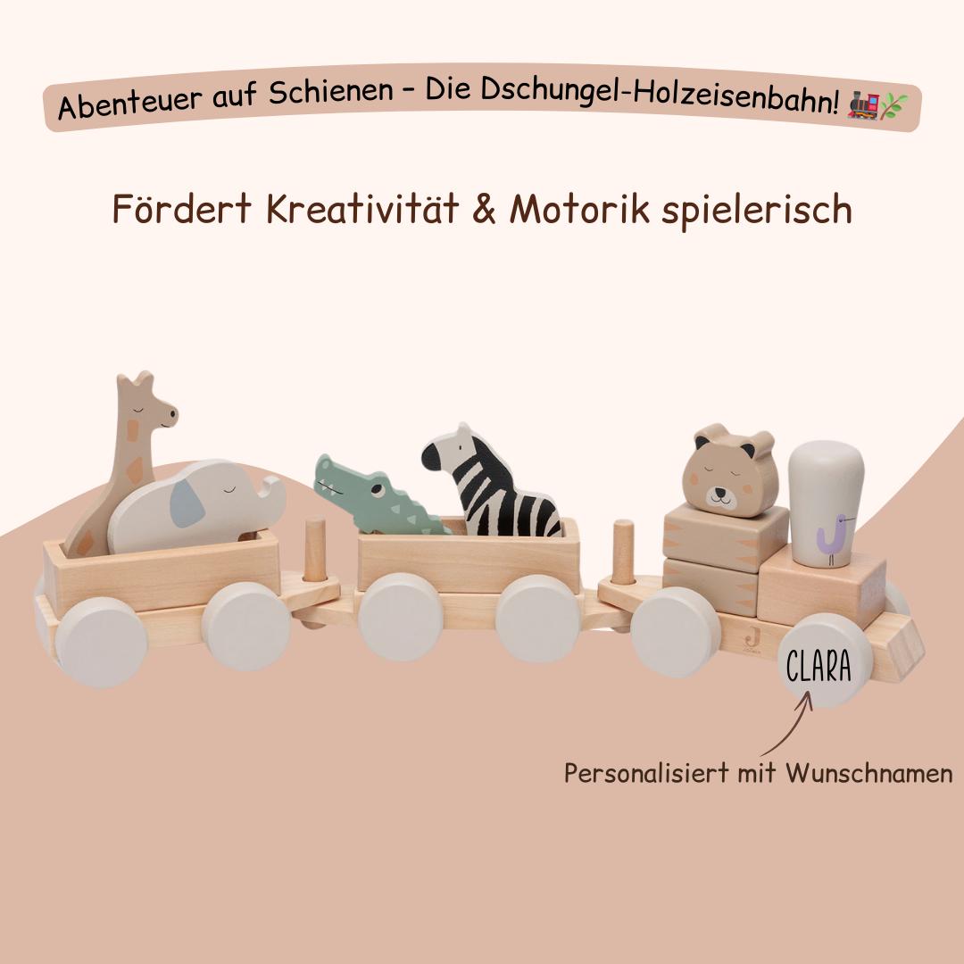 Holzzug Kinder