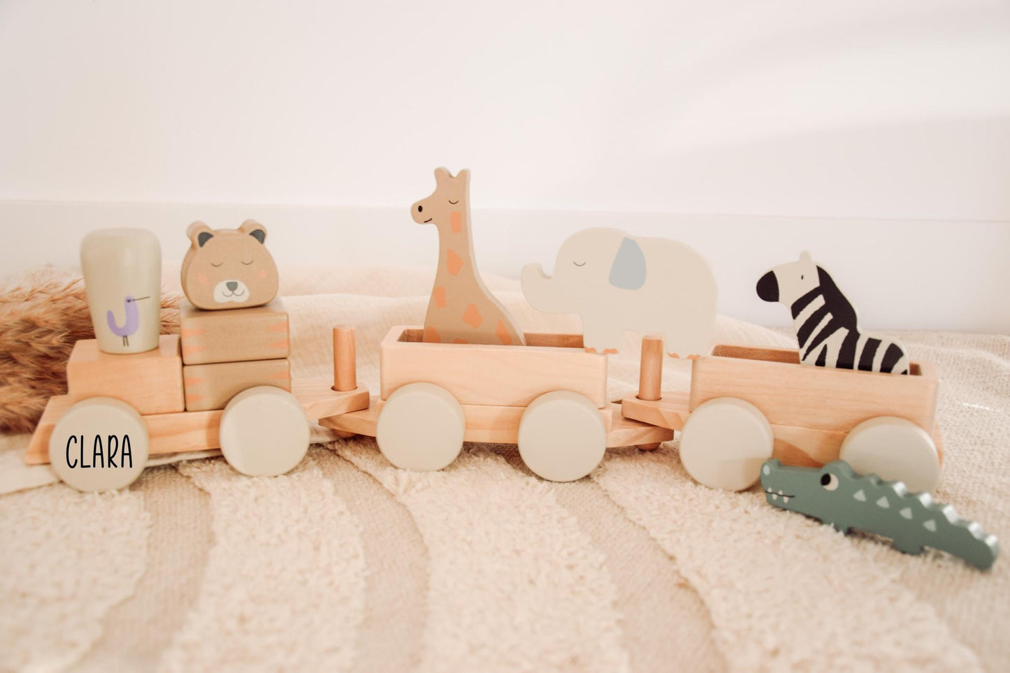 Holzzug Kinder