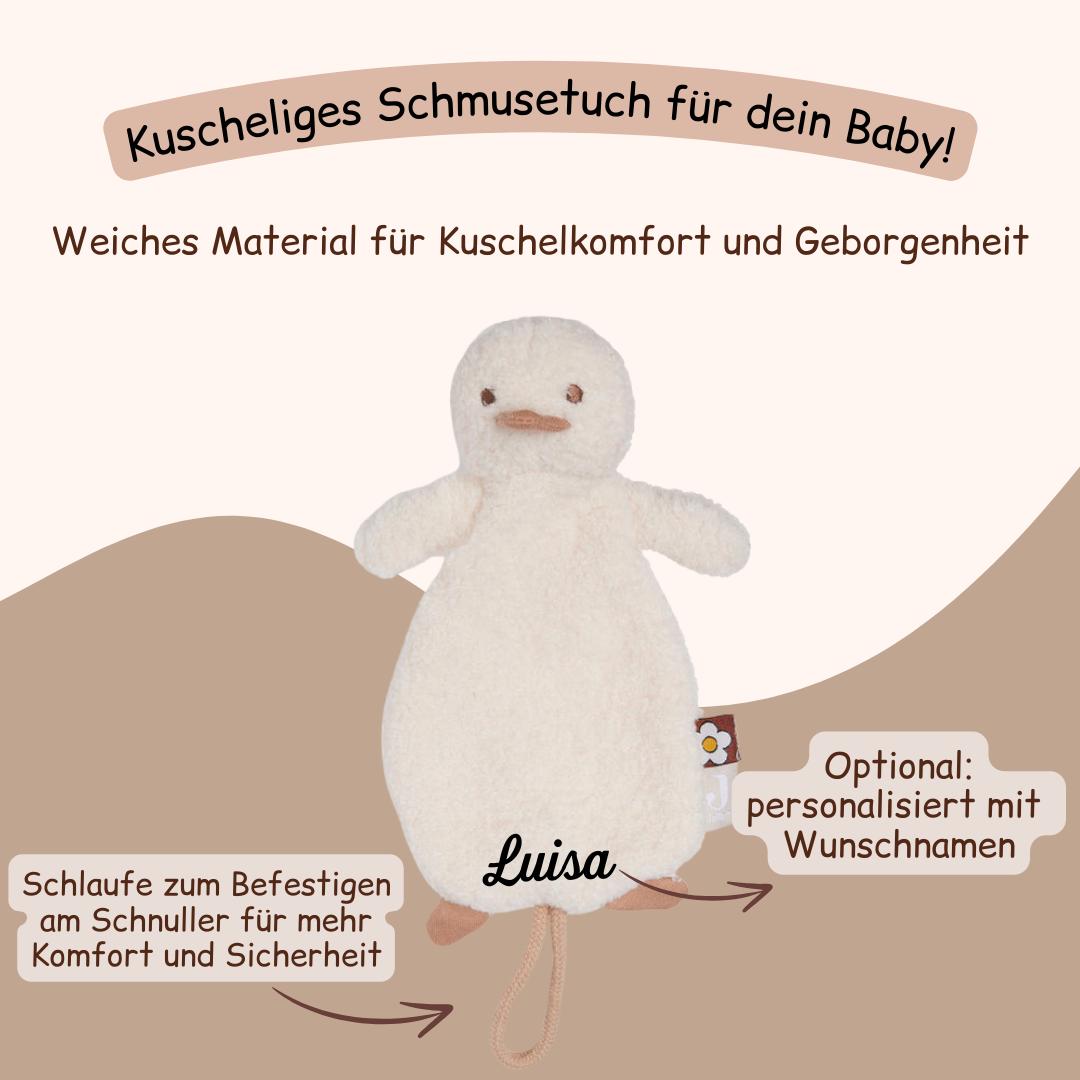 Schmusetuch - Ente