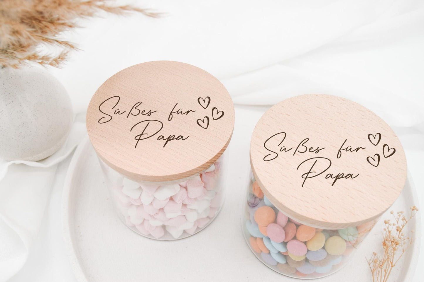 Vatertagsgeschenk Vorratsglas - Süßes für Papa