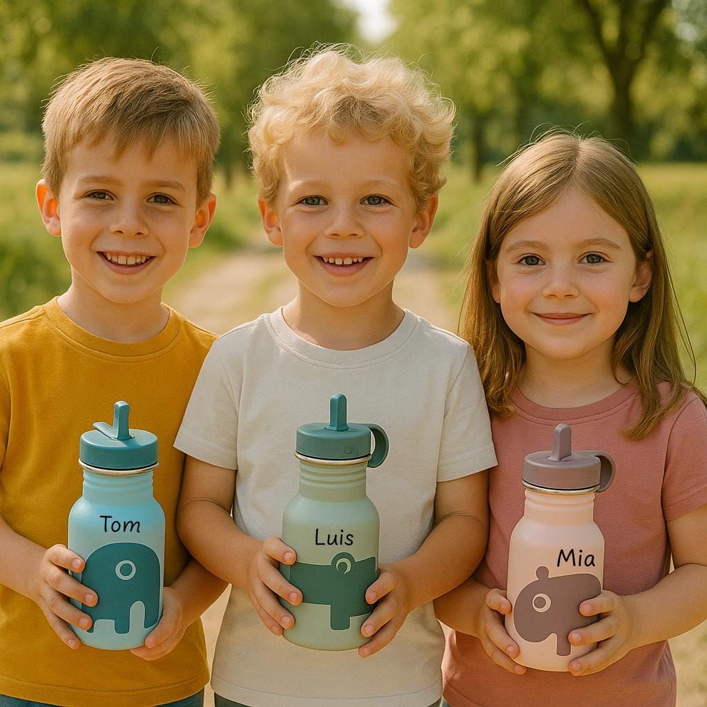Trinkflasche Kinder Edelstahl
