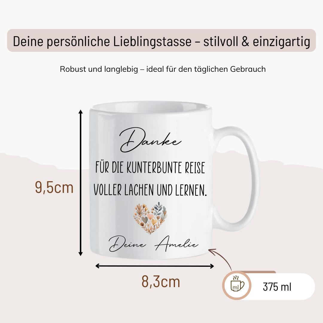 Tasse Erzieherin Abschiedsgeschenk