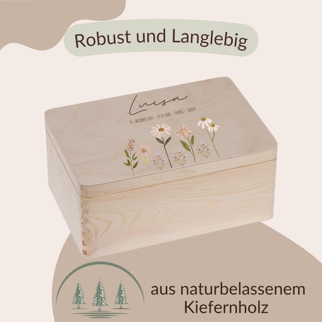 Erinnerungskiste - Blumen