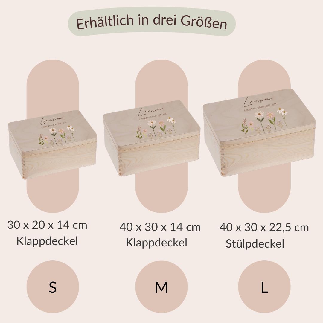 Erinnerungskiste - Blumen