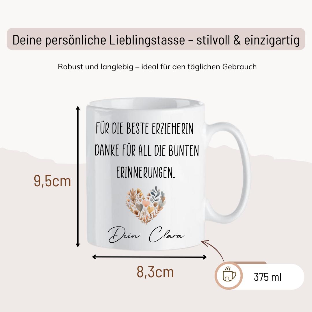 Tasse Erzieherin Abschiedsgeschenk