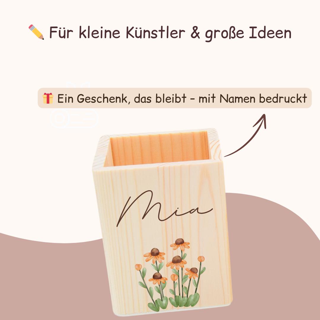 Stiftehalter - Blumen