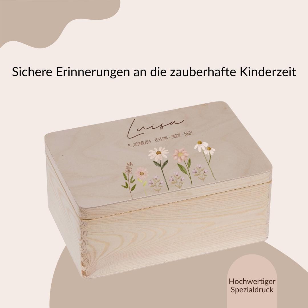 Erinnerungskiste - Blumen