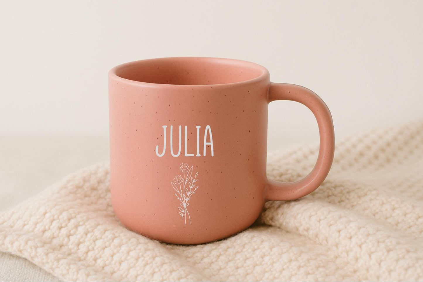 Personalisierte Tasse mit Namen