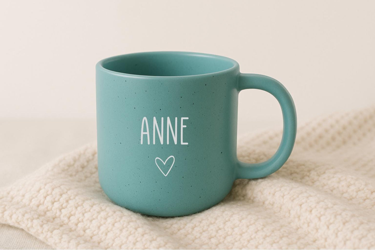 Personalisierte Tasse mit Namen